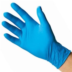 GUANTE NITRILLO BRISA AZUL TALLA L